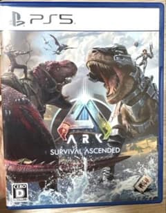 ARK: SURVIVAL ASCENDED(PS5)のサムネイル