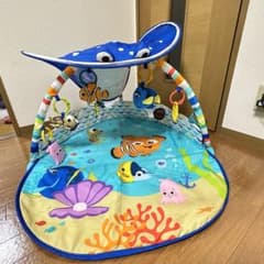 ディズニー　ファインディングニモ　ベビージムのサムネイル
