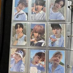 &TEAM 青嵐　トレカ 9枚セットのサムネイル