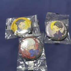 マッシュル 缶バッジセットのサムネイル