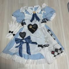 パニエありに変更 μ's コスプレ アリス GIGO コラボ 西木野真姫 パニエありに変更 μ's コスプレ アリス GIGO コラボ 西木野真姫 - メルカリ