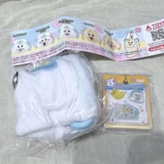 んぽちゃむ ぬいぐるみ巾着 マスコット 2点セットのサムネイル
