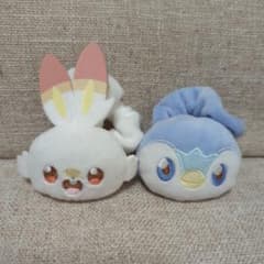 포켓피스 봉제인형 밴드 포차마 히바니 슈슈