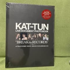 KAT-TUN live document photo book\