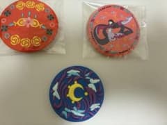 薬屋のひとりごと展　1番くじ　刺繍缶バッジ