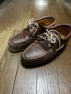 田*中様 Timberland 3eye クラシック バーガンディー - メルカリ