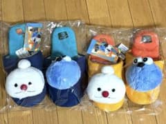 パペットスンスン　ニコアンド　フェイスR シューズ　スリッパ２点セット パペットスンスン ニコアンド フェイスR シューズ スリッパ2点