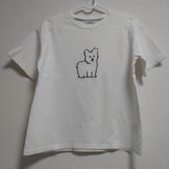 POUDOUDOU アニマルチェーンステッチTeeのサムネイル