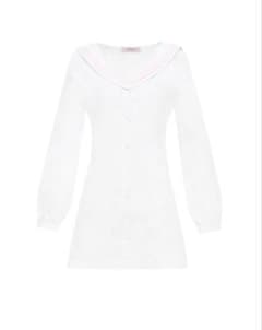 ワンピース thevirgins romantic sailor dress thevirgins romantic sailor dress - メルカリ