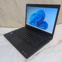dynabook S73/HS i3 第11世代 8GBメモリ バッテリー良好 - メルカリ