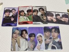 Stray Kids トレカ 7枚セット ユニットトレカのサムネイル