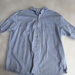 BEAMS HEART 半袖シャツ ブルー XLサイズのサムネイル
