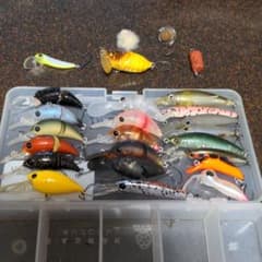 トラウト クランク ルアーのサムネイル