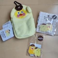 BRUNCH BROTHER サンリオ アクリルスタポーチ他3点セット　新品