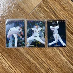 プロ野球チップス 2008/2009年 レアカード3枚セット - メルカリ