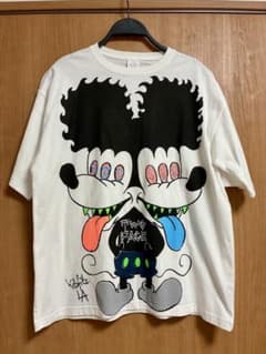 ゆ*い様 【新品・未使用】Kitzfitz TWOFACE Tシャツ 手刷 M - メルカリ