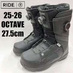新品】25-26 RIDE OCTAVE 27.5cm スノーボードブーツ - メルカリ