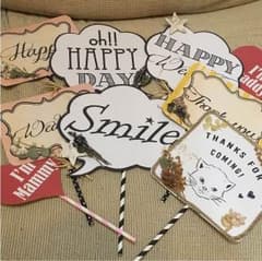 フォトプロップス.梅宮プロップス 23個セットのサムネイル