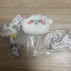 치이카와 모몬가 봉제인형 파우치 세트 브라이즈 가마구치 키홀더