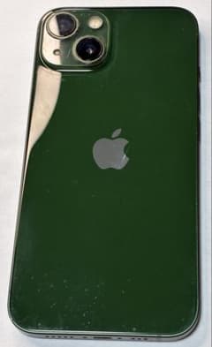 Apple iPhone 13 グリーン 本体のサムネイル