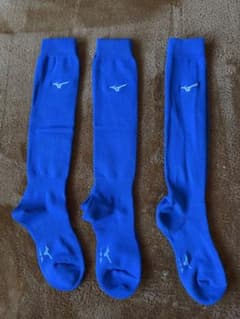 少年野球Mizuno ソックス 3セット ブルーのサムネイル