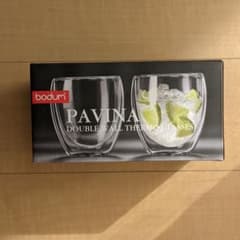 bodum　ボダム　ダブルウォールグラスのサムネイル