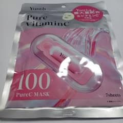Yunth 100 PureC MASK 7枚入りのサムネイル