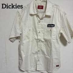 Dickies 半袖シャツ Lサイズ ベージュのサムネイル