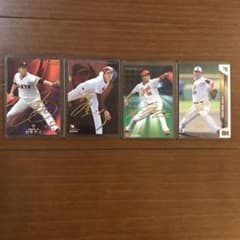 プロ野球カード　投手サイン入りカードのサムネイル