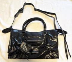 2way city bag y2k black 00s archiveのサムネイル
