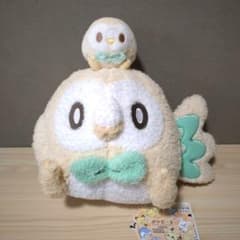 ポケピース　モクロー　ぬいぐるみのサムネイル