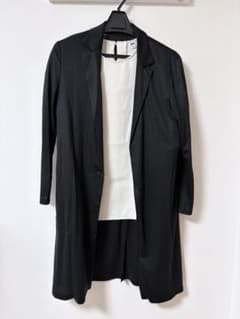 LAUTREAMONT Tailored 3/4 Sleeve Cardigan, Black, Size 38