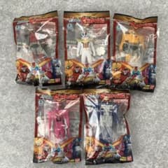 【バンダイ】ゼンカイジャー　ソフビヒーローのサムネイル