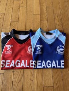 非売品　東海大学ラグビー練習用ジャージのサムネイル