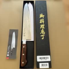 片岡製作所 響十 強化木シリーズ 牛刀 KP-1104 24cm - メルカリ