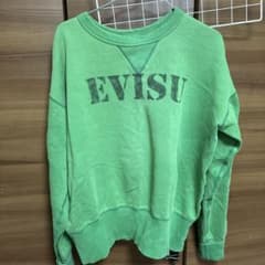 EVISU スウェット トレーナーのサムネイル