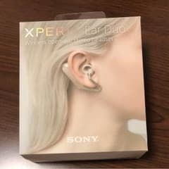 中古美品 Xperia Ear Duo XEA20 ゴールドのサムネイル