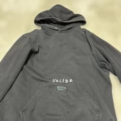 adidas VALID パーカー ダークグレーのサムネイル