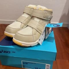 アシックス　ハイカットスニーカー　19cmのサムネイル