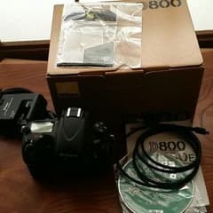 エイドさん専用　ニコン　D800  美品　ショツト数少ないのサムネイル