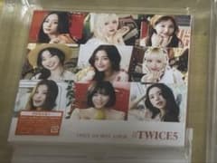 TWICE 5th BEST ALBUM #TWICE5 A盤のサムネイル
