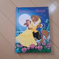 Disney's Beauty and the Beast 洋書 絵本のサムネイル