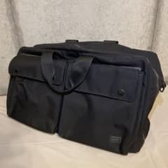PORTER ポーター ボストンバッグ ブラックのサムネイル