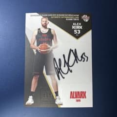 アルバルク東京 アレックス・カーク 直筆サインカード Bリーグ - メルカリ