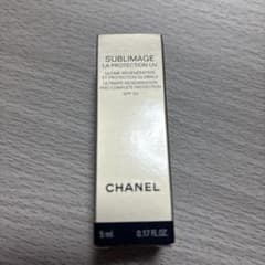 CHANEL SUBLIMAGE 선크림 유액 5ml SPF50