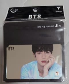 BTS JIN ジン Tmoney ティーマネー 新品未開封のサムネイル