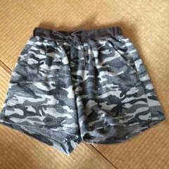 【部屋着】カモフラ✳︎ショートパンツのサムネイル