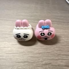 おぱんちゅうさぎ ガチャガチャ リング 指輪 セットのサムネイル