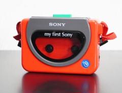 【動作品】SONY my first Sony カセットプレーヤーWM-3000 動作品】SONY my first Sony カセットプレーヤーWM-3000 - メルカリ