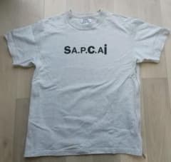 sacai × A.P.C. Tシャツ【稀少 M】グレー RN149947 - メルカリ